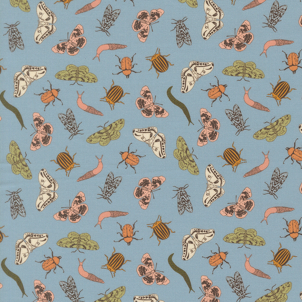 Petalush by Kiley's Quilt Room for Moda, Entomology, Wind