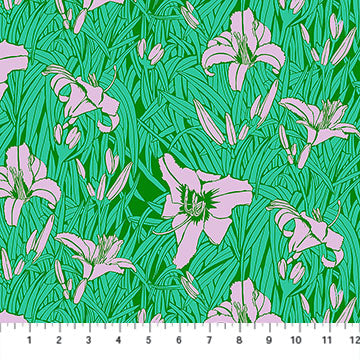 Clean Cut Cotton by Anna Maria, Fringe, Frozen