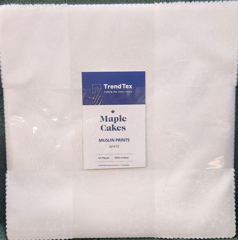 Muslin White on White Layer Cake