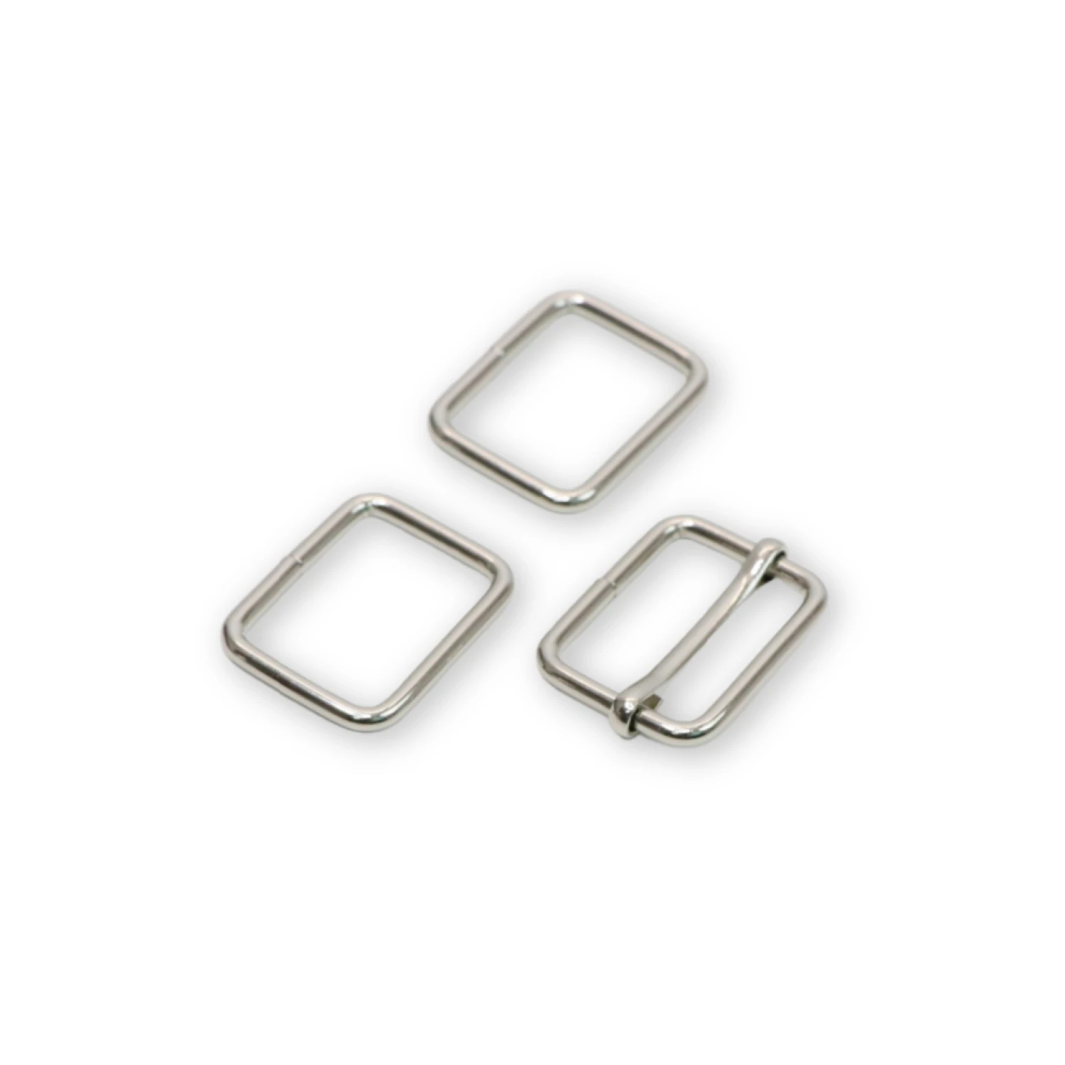 Sallie Tomato Level 1 Basic Hardware Kit, 1" -  Nickel, 3 pc.
