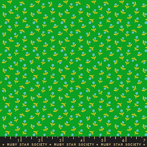 Catnap by Alexia Abegg for Ruby Star Society, Sprout, Verdant