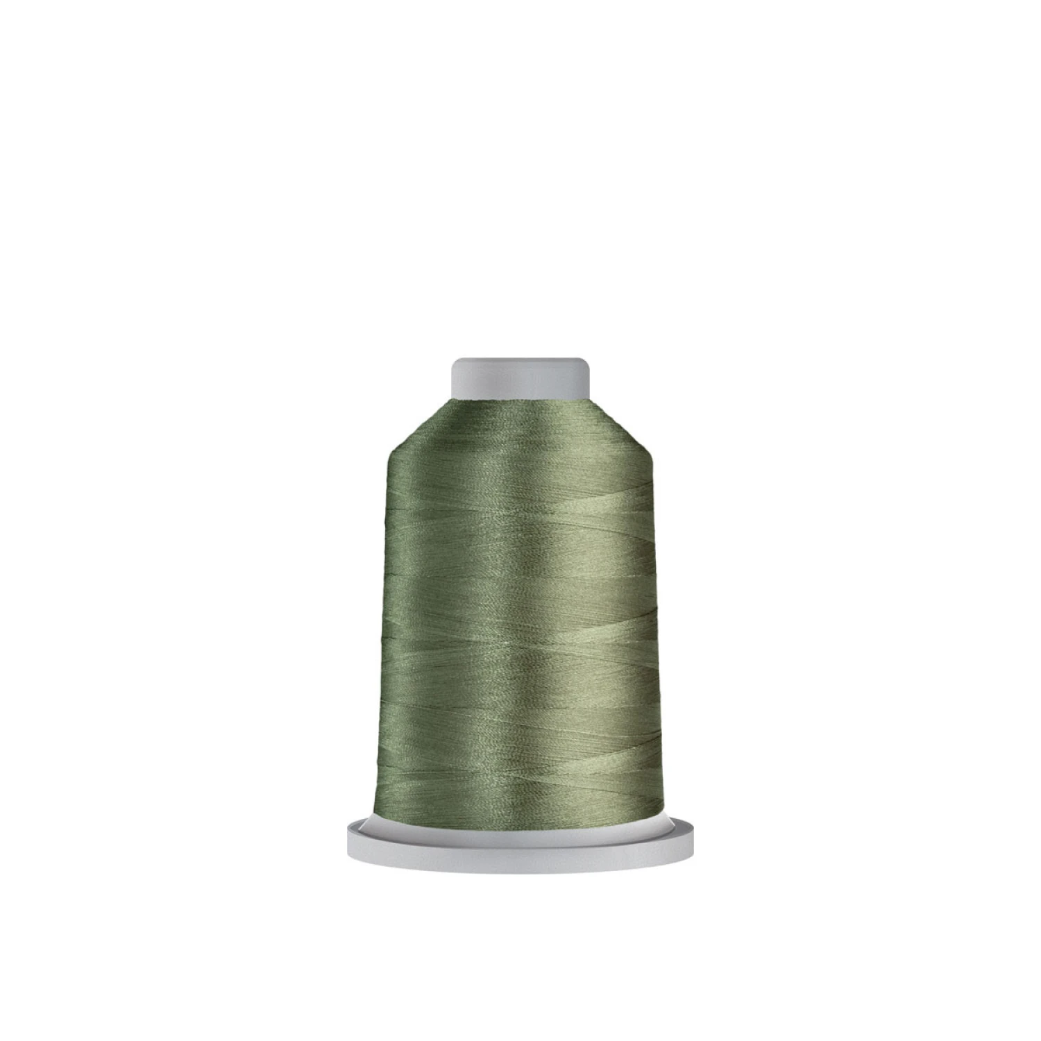 Glide 40 wt Mini King Spool 1100 yards Polyester Thread , Herb