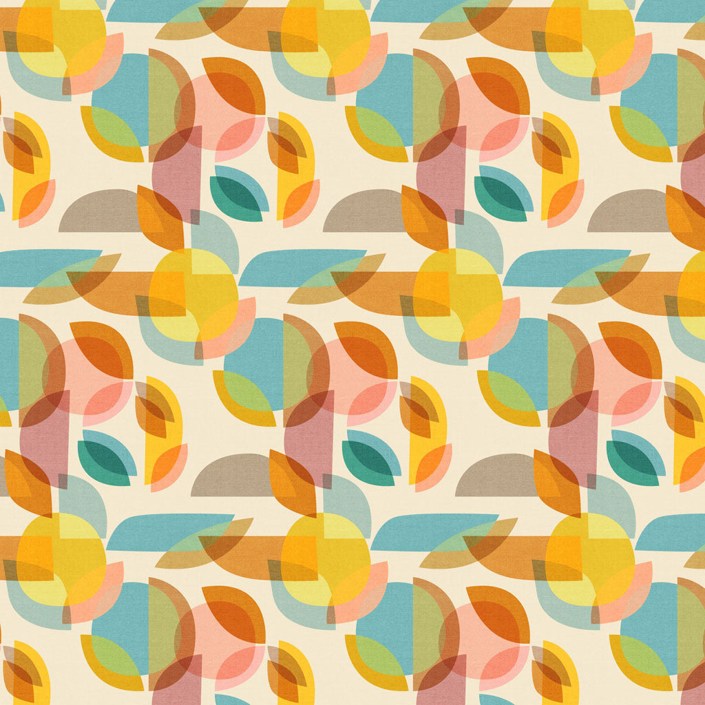 Mid Century Modern, Prism, Cream