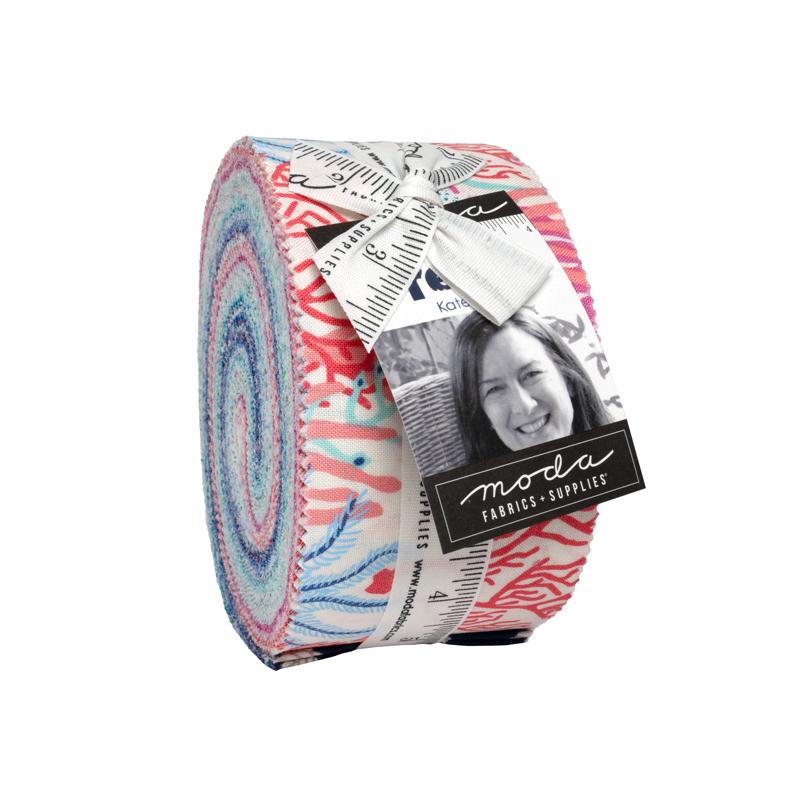 Reef by Kate Spain for Moda, Jelly Roll