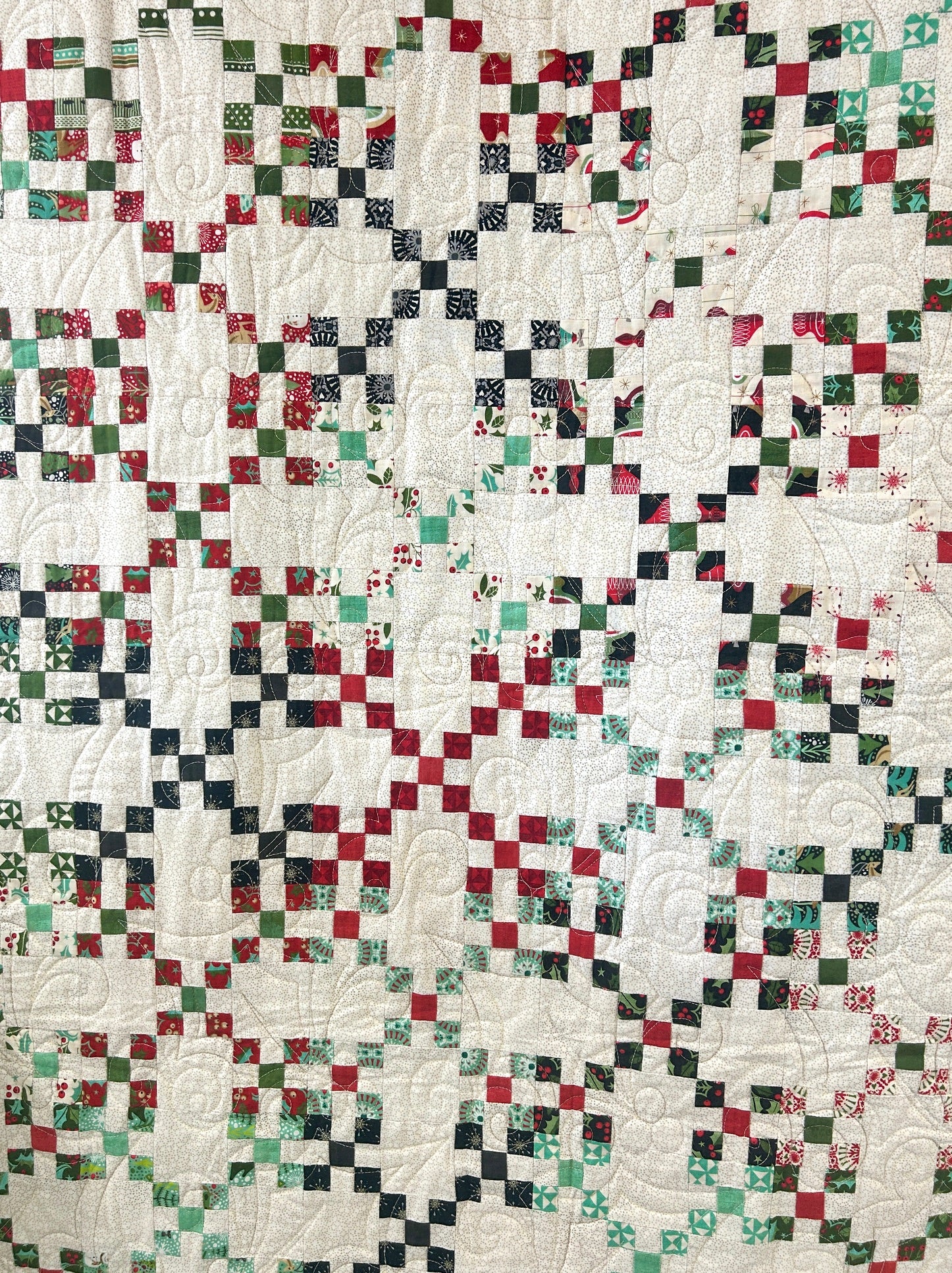 Irish Chain Block Class - Fri, Feb 6: 1pm-3pm *and* Fri, Feb 13: 10:30am to 4:30pm