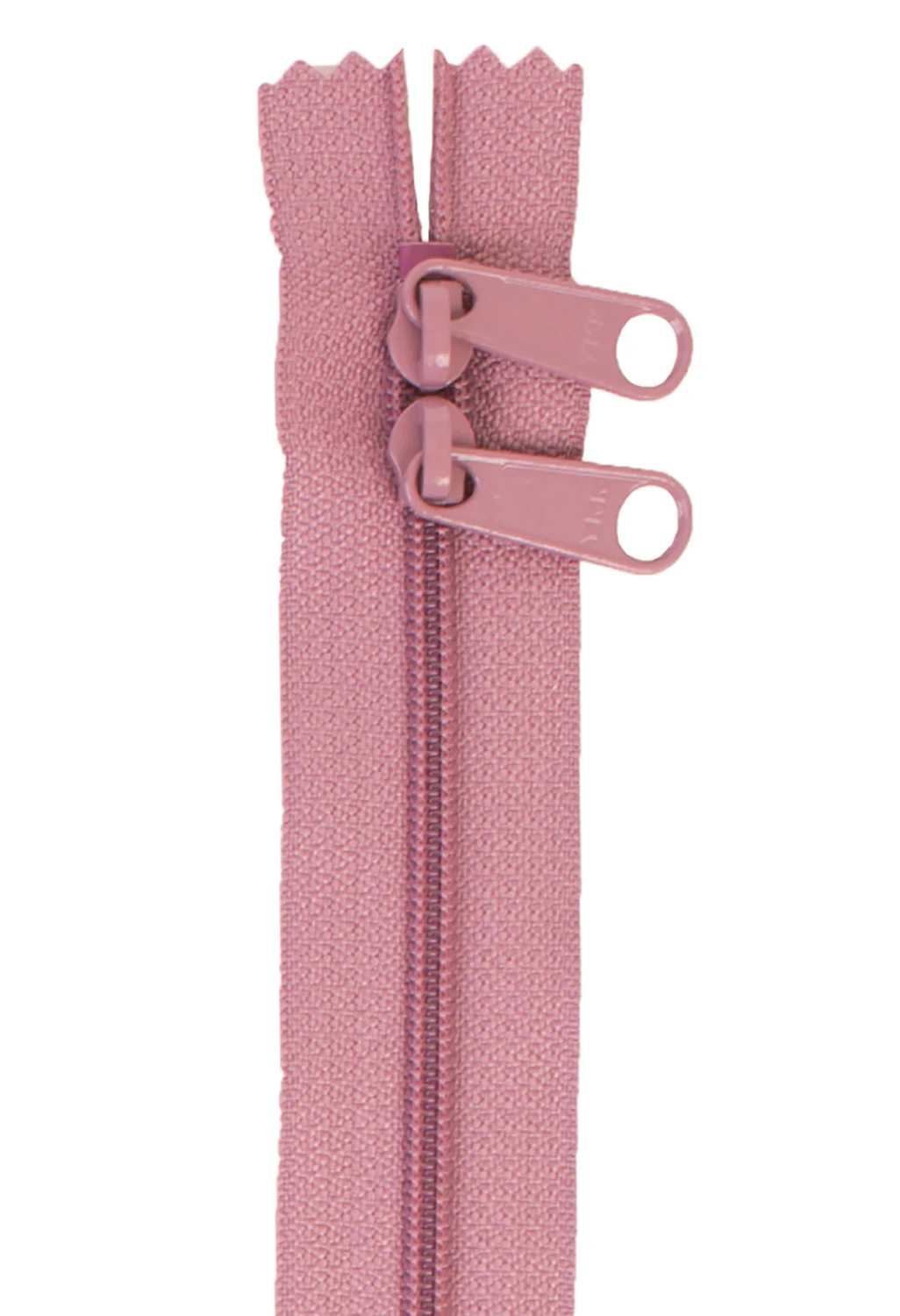 By Annie's 30" Handbag Zipper, Dusty Rose