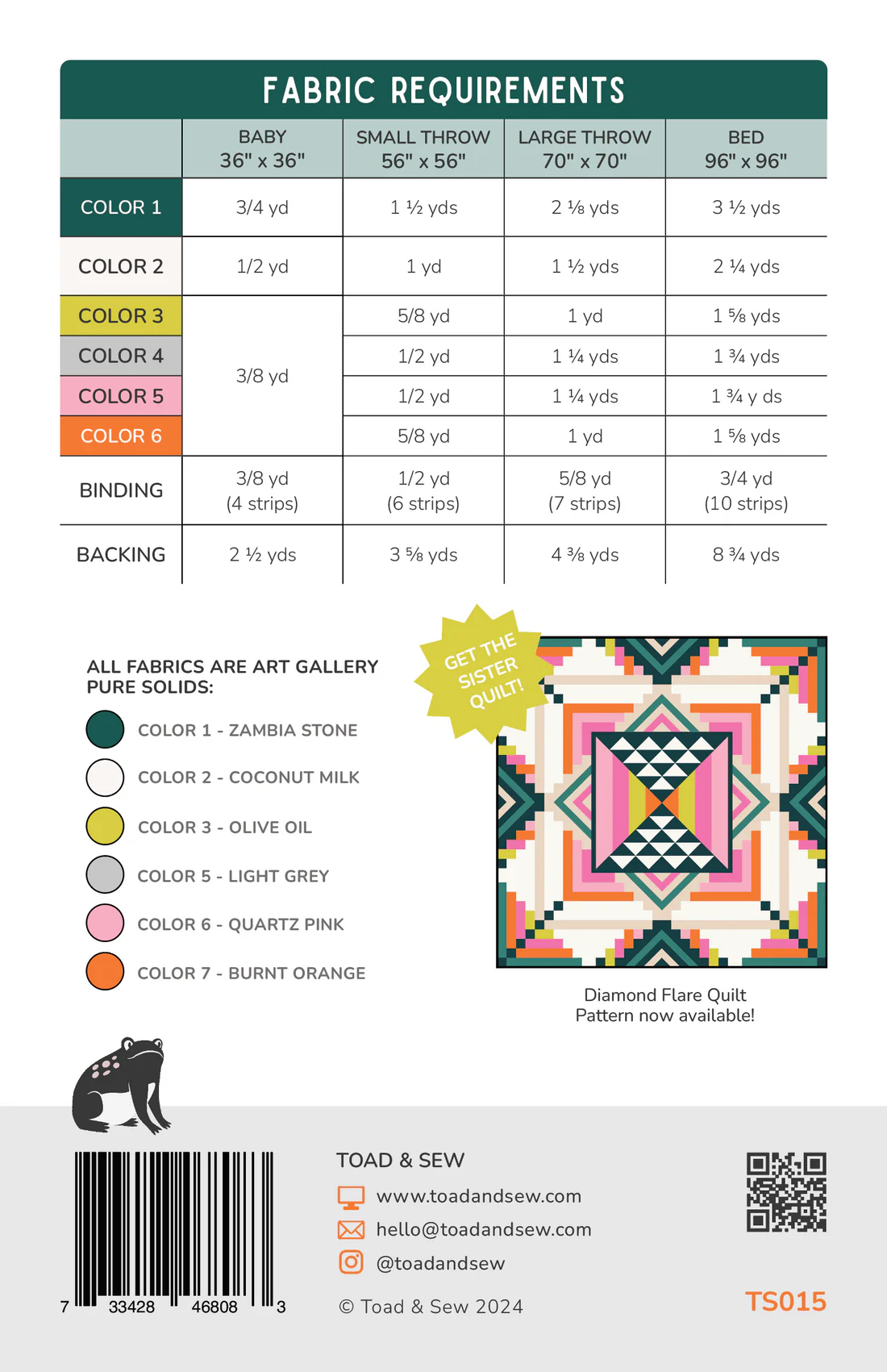 Time Capsule Quilt Pattern