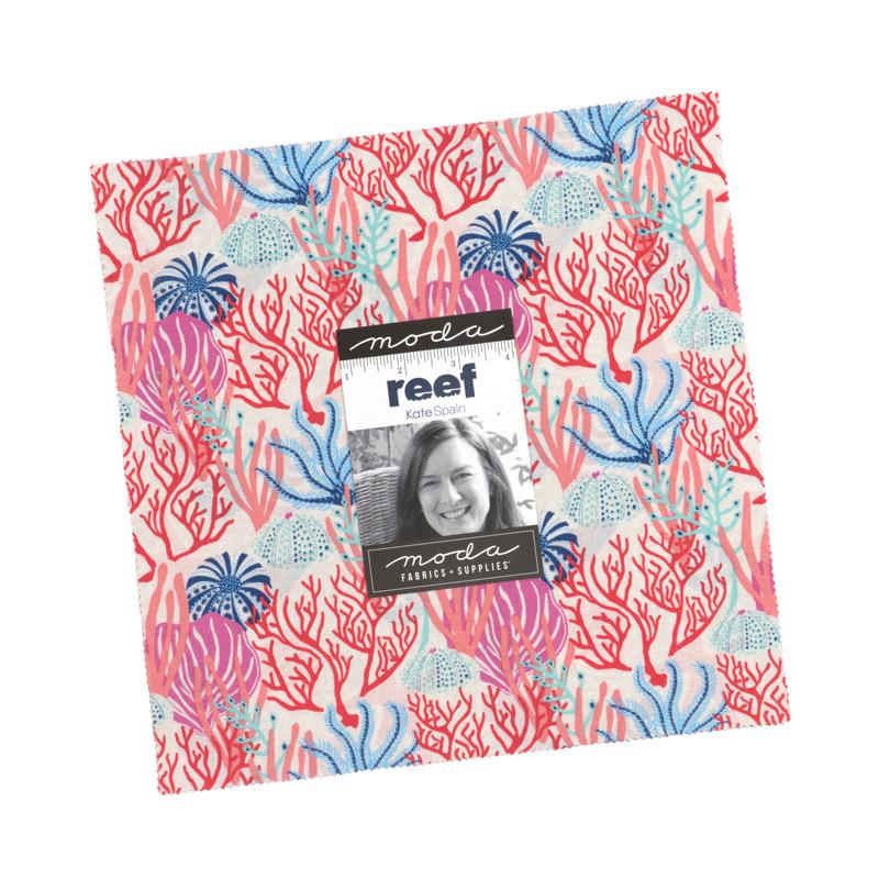 Reef by Kate Spain for Moda, 10" Layer Cake