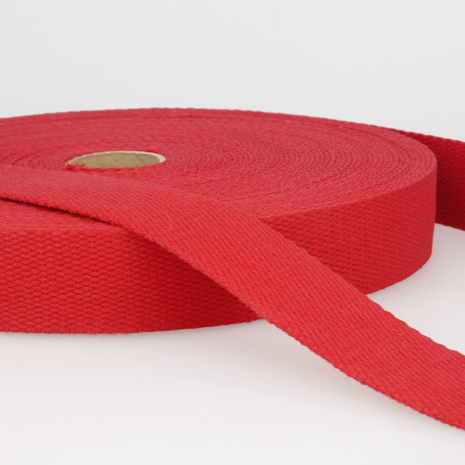 Cotton Webbing 40mm, Red