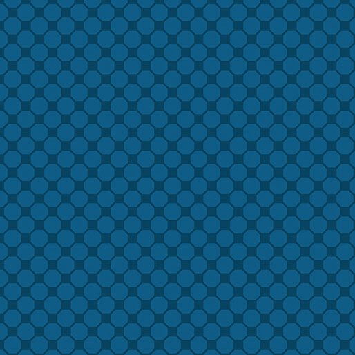 Benartex, Octadot, Dark Blue