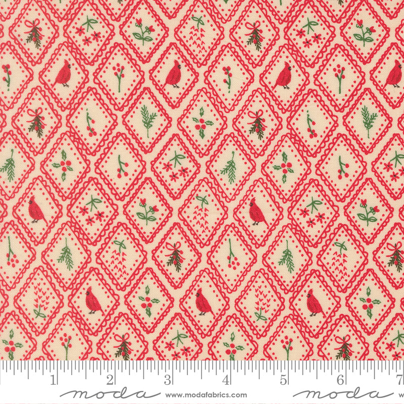 Holiday Cheer by Stacy Iest Hsu for Moda, Christmas Charm, Poinsetta