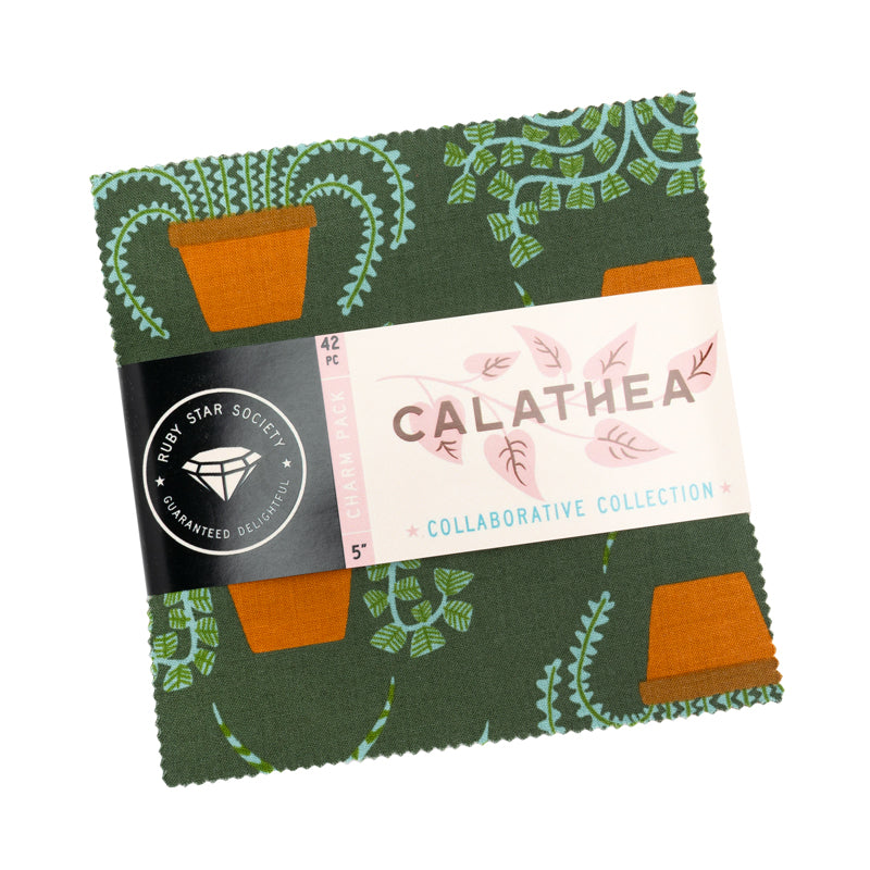 Ruby Star Society Charm Pack, Calathea
