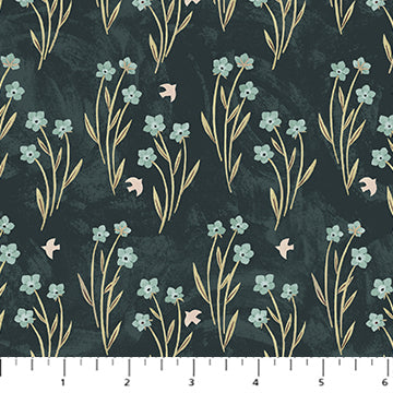 Paws & Play - Floral Field, Teal