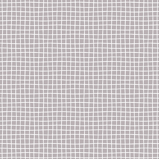 Benartex, Cozy Grid, Cloud