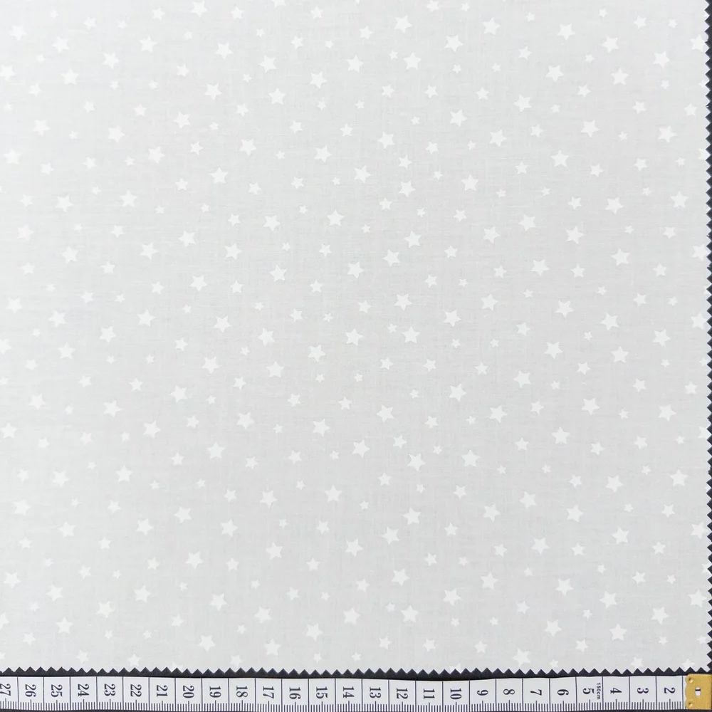 Tonals White by Gordon Fabrics, Stars