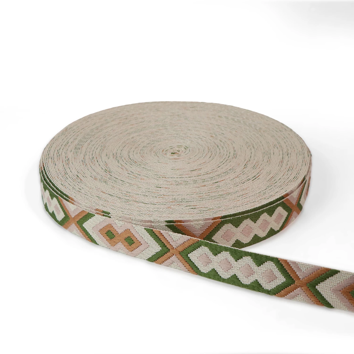 Sallie Tomato 1.5" Webbing - Crossroad, Herb Garden - $5.50/metre