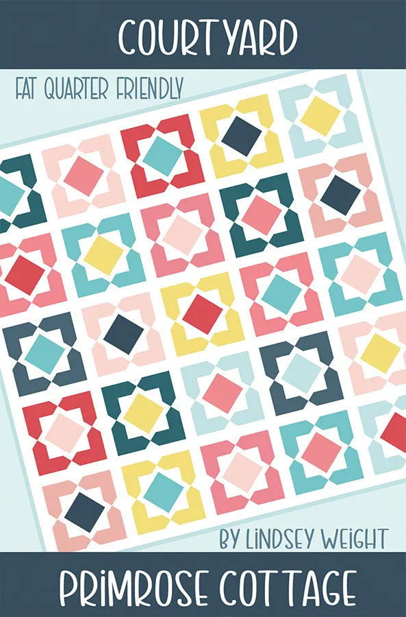 Courtyard Quilt Pattern