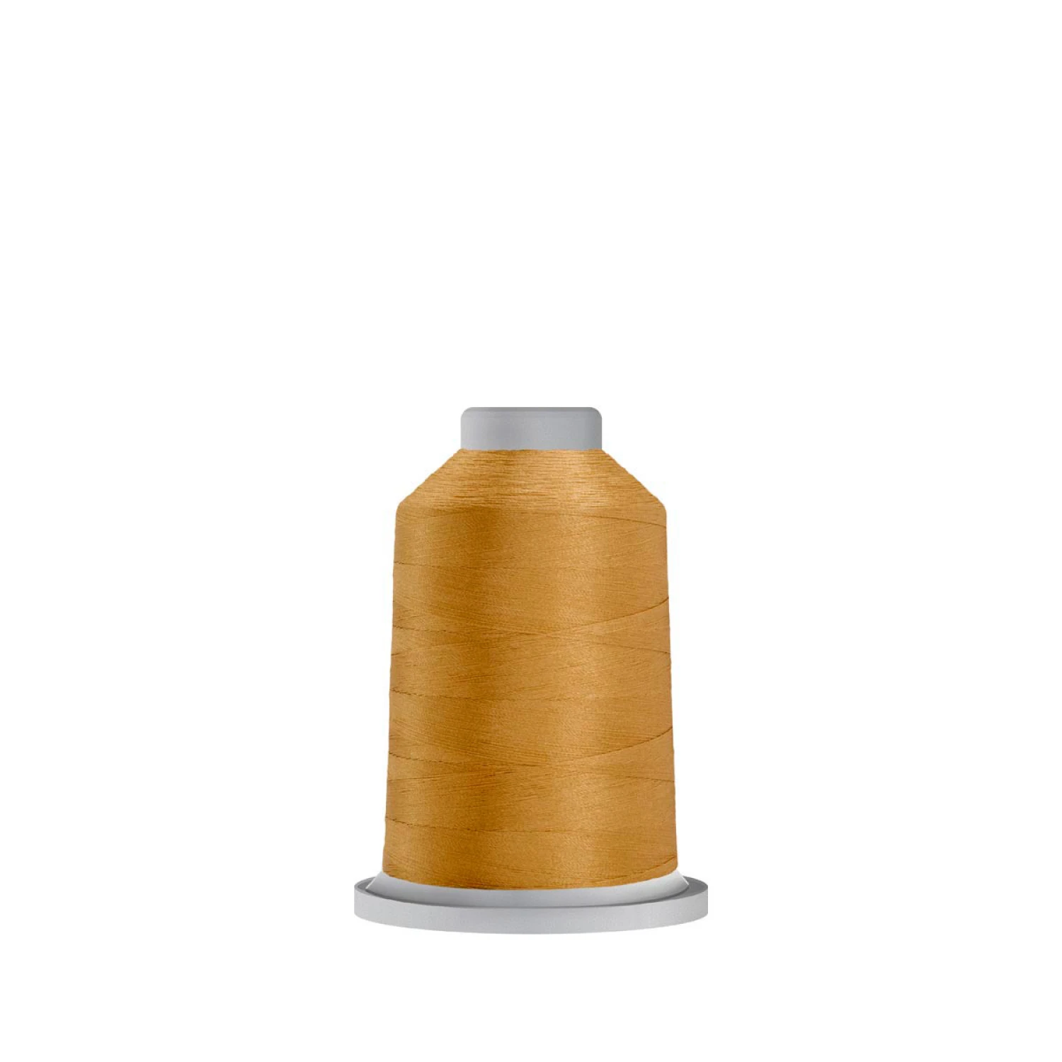 Glide 40 wt Mini King Spool 1100 yards Polyester Thread , Dijon