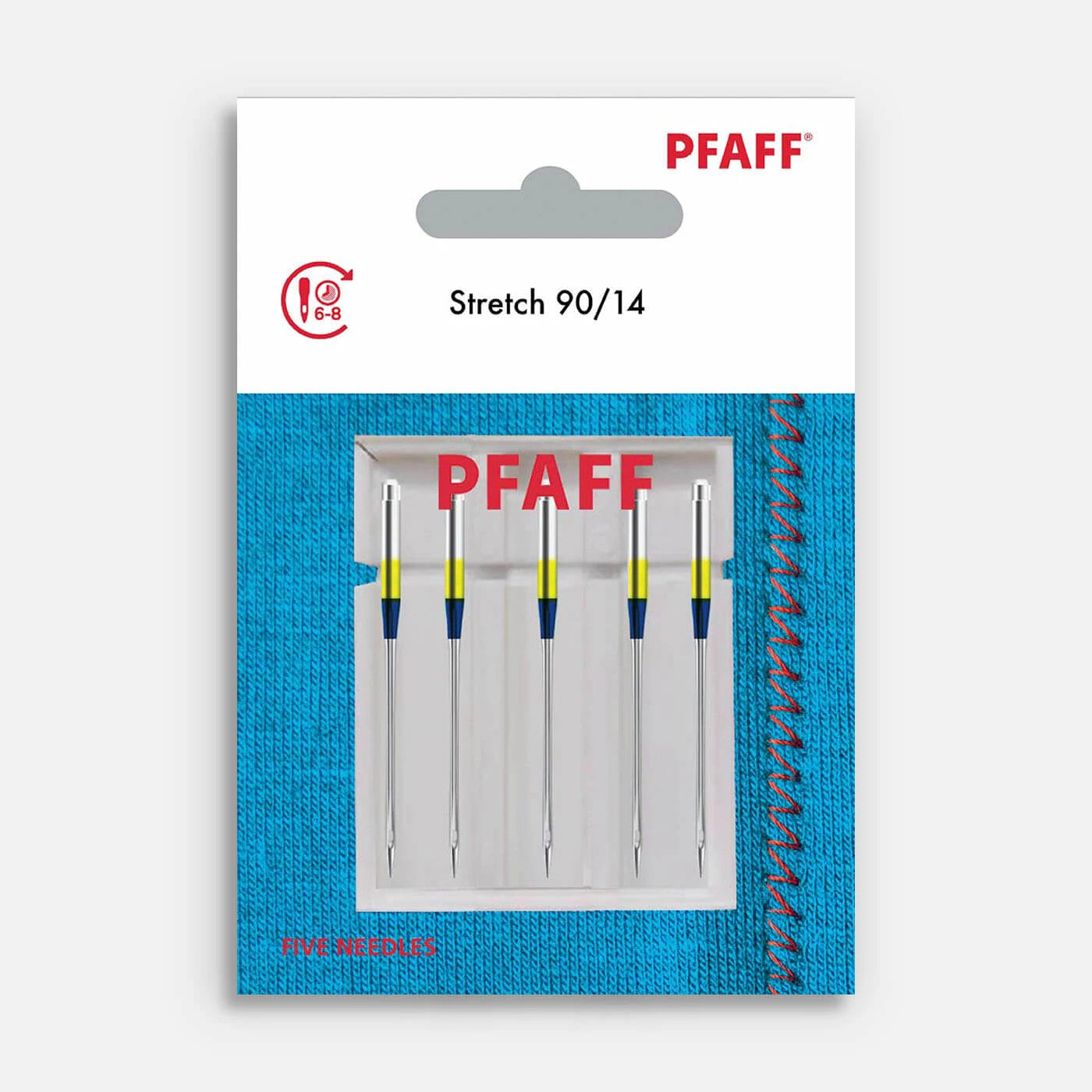 Pfaff Stretch Needles Sz. 90 - 5 pk.