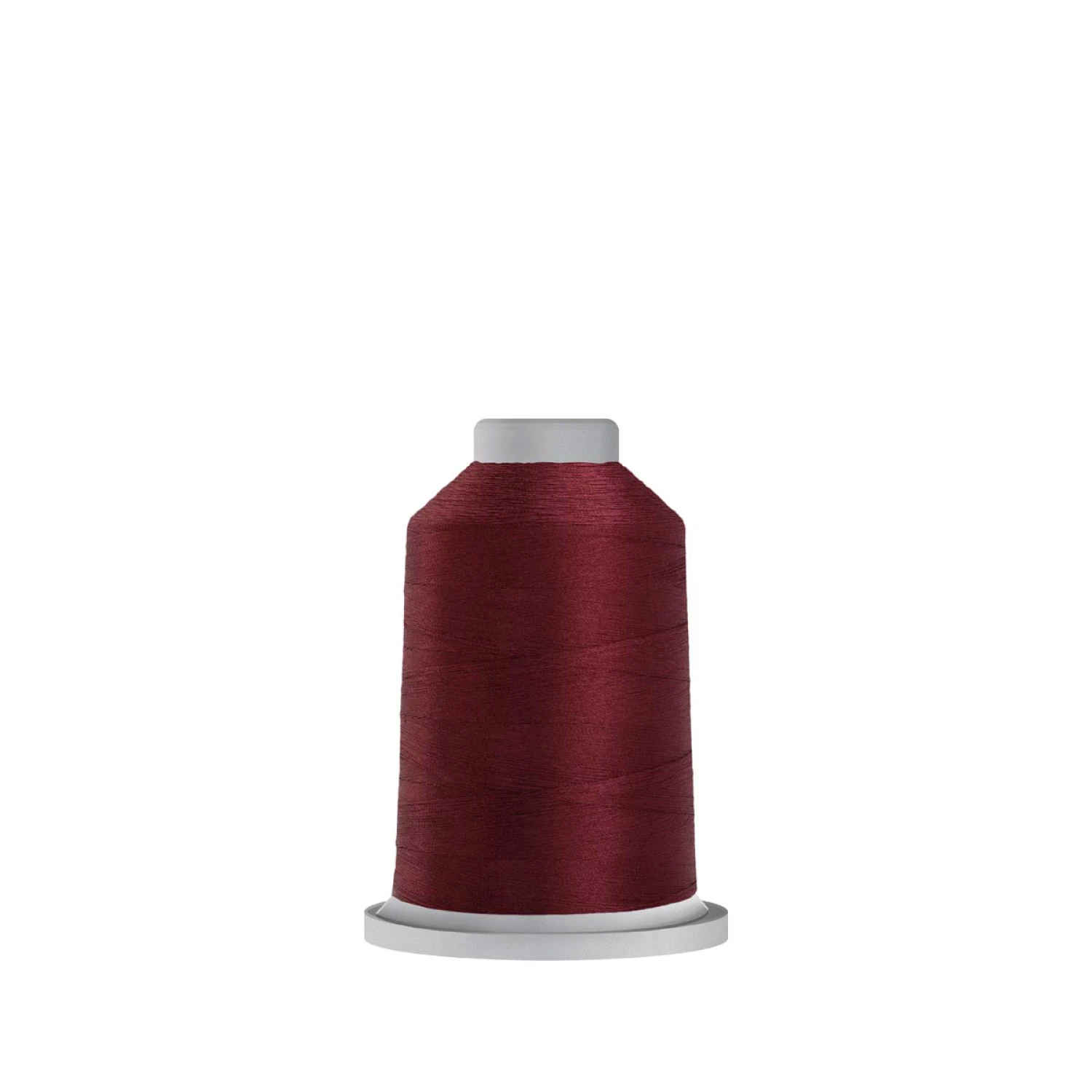 Glide 40 wt Mini King Spool 1100 yards Polyester Thread , Maroon