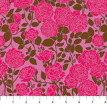 Clean Cut Cotton by Anna Maria, Spinout, Lipstick