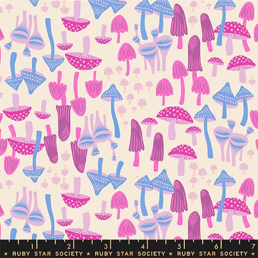 Hello Alice by Sarah Watts for Ruby Star Society, Mushroom Land - Shell