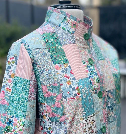Laura Jacket Class - Thursdays: May 14, 1-4pm; June 4, 10:30am-3:30pm; *and* June 11, 1-4pm