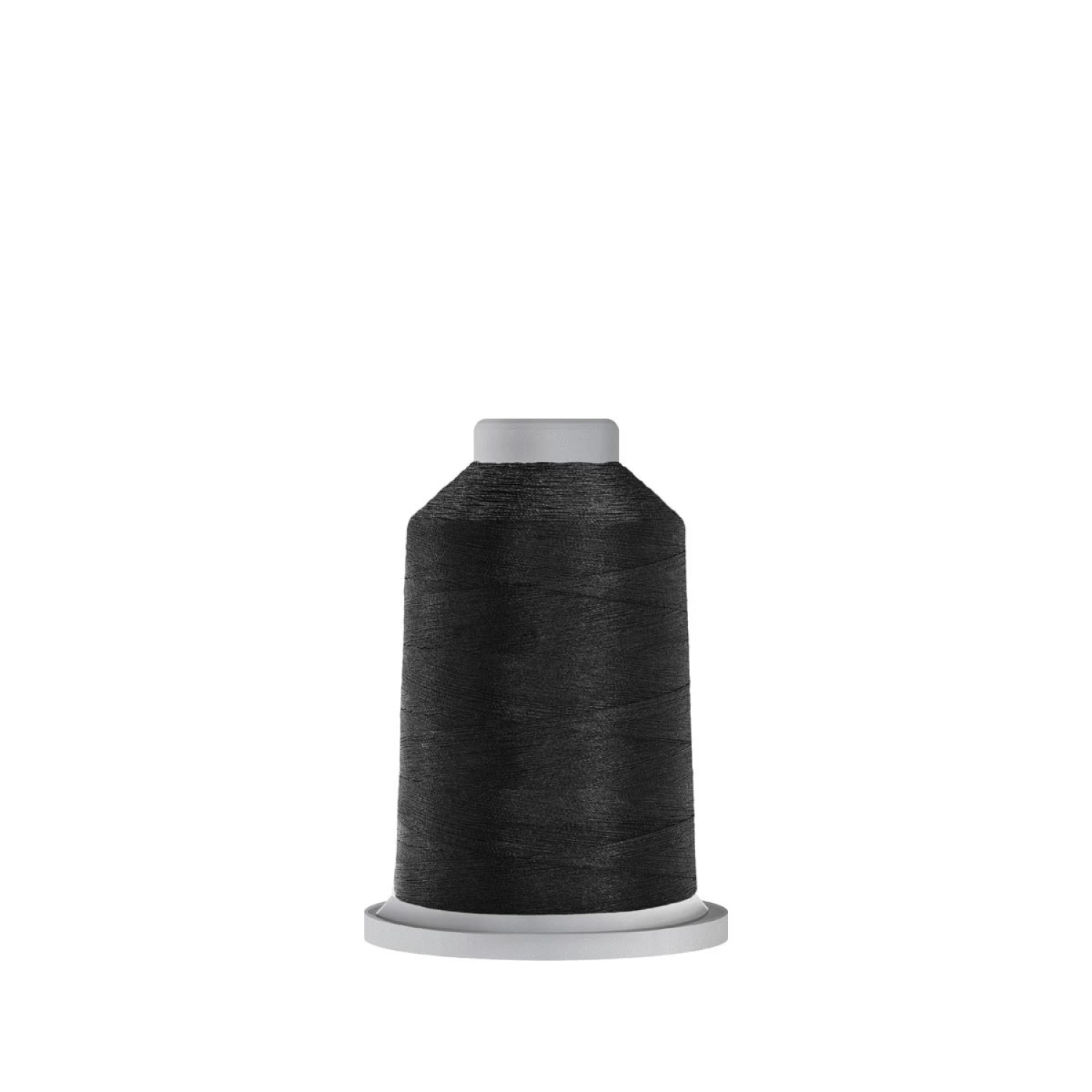 Glide 40 wt Mini King Spool 1100 yards Polyester Thread , Black
