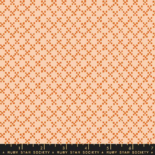 Geometry by Ruby Star Society, Tiles - Creamsicle