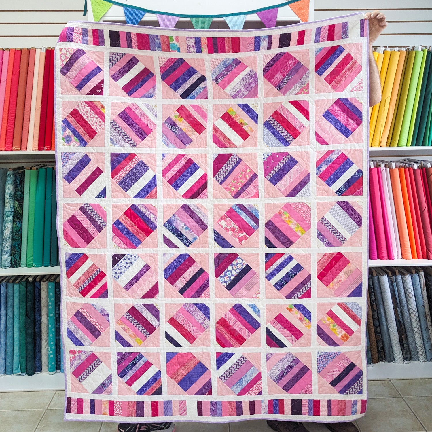 Scrappy Lattice Quilt - Friday, November 15 - 10:30am to 4:30pm