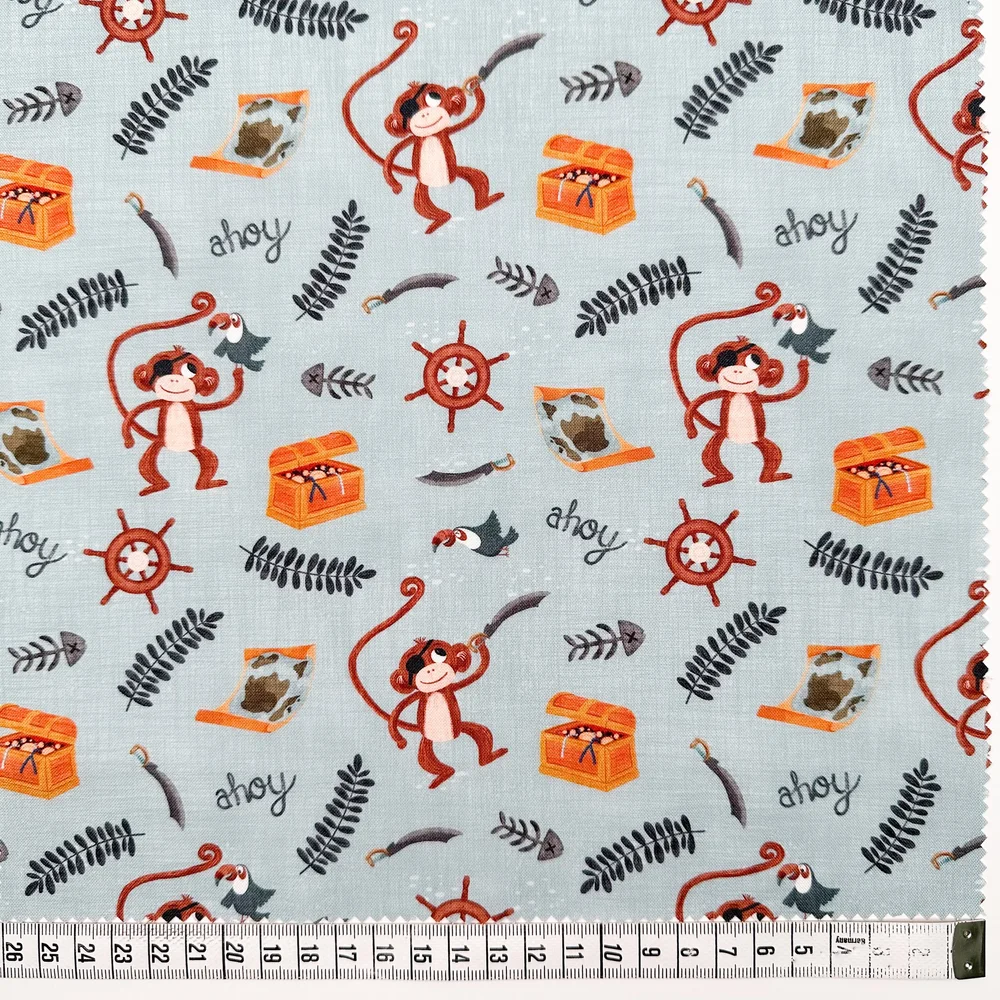 A Pirate's Adventure by Mel Armstrong for Gordon Fabrics, 5