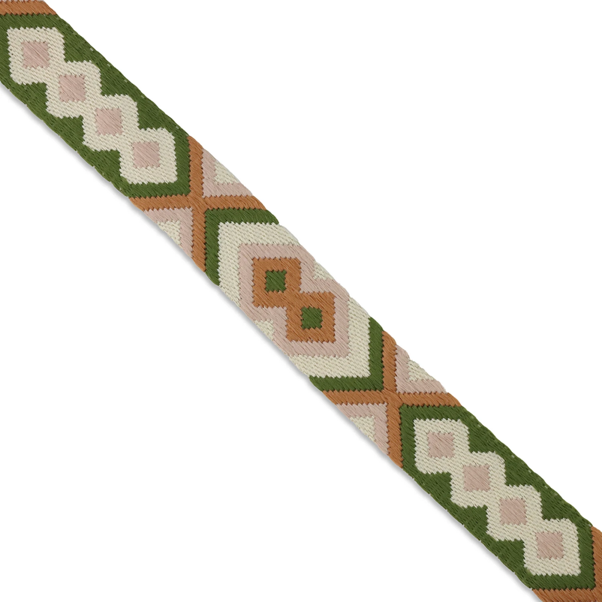 Sallie Tomato 1.5" Webbing - Crossroad, Herb Garden - $5.50/metre