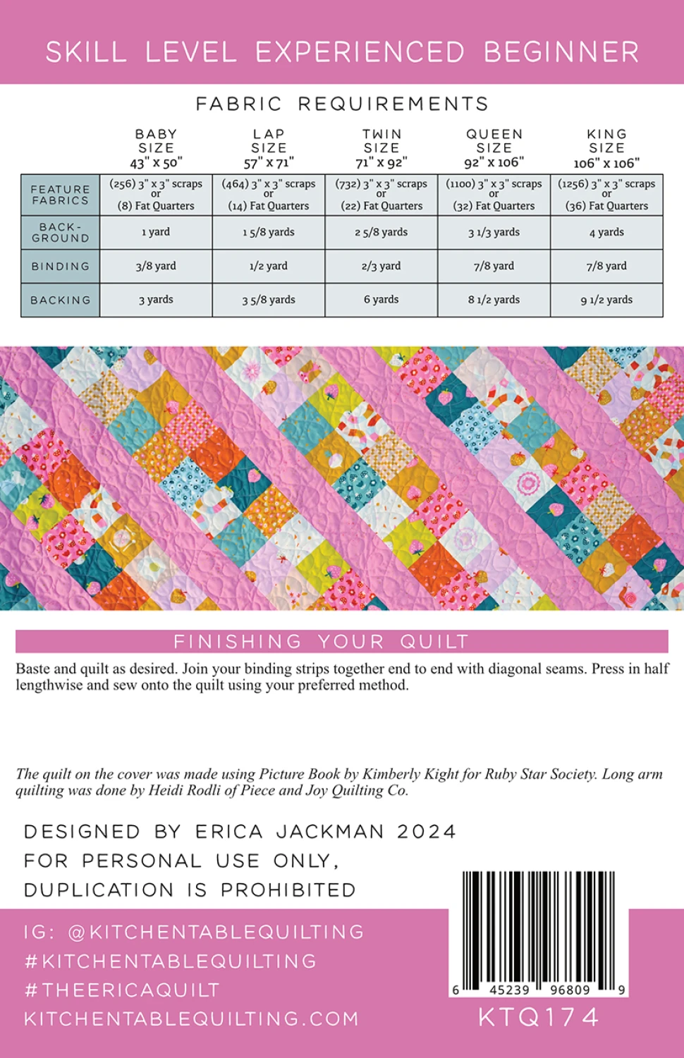 The Erica Quilt