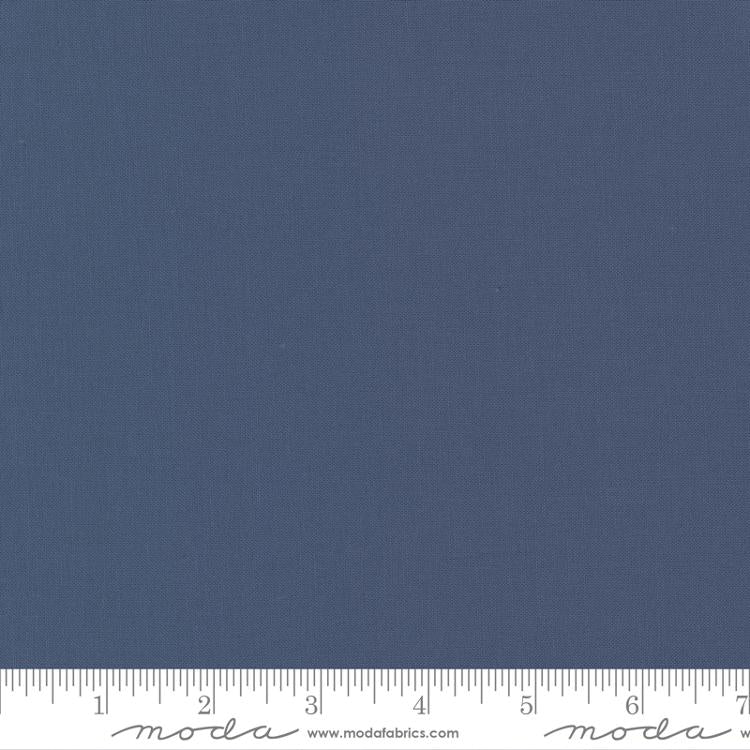Bella Solids by Moda, Indigo