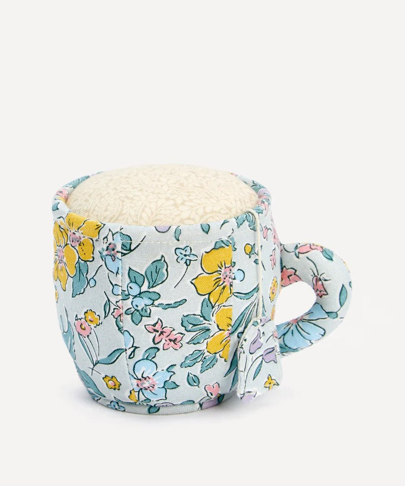 Liberty Teacup Pin Cushion, B