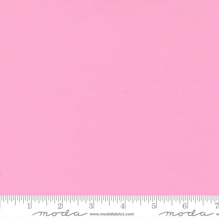 Bella Solids by Moda, Amelia Pink