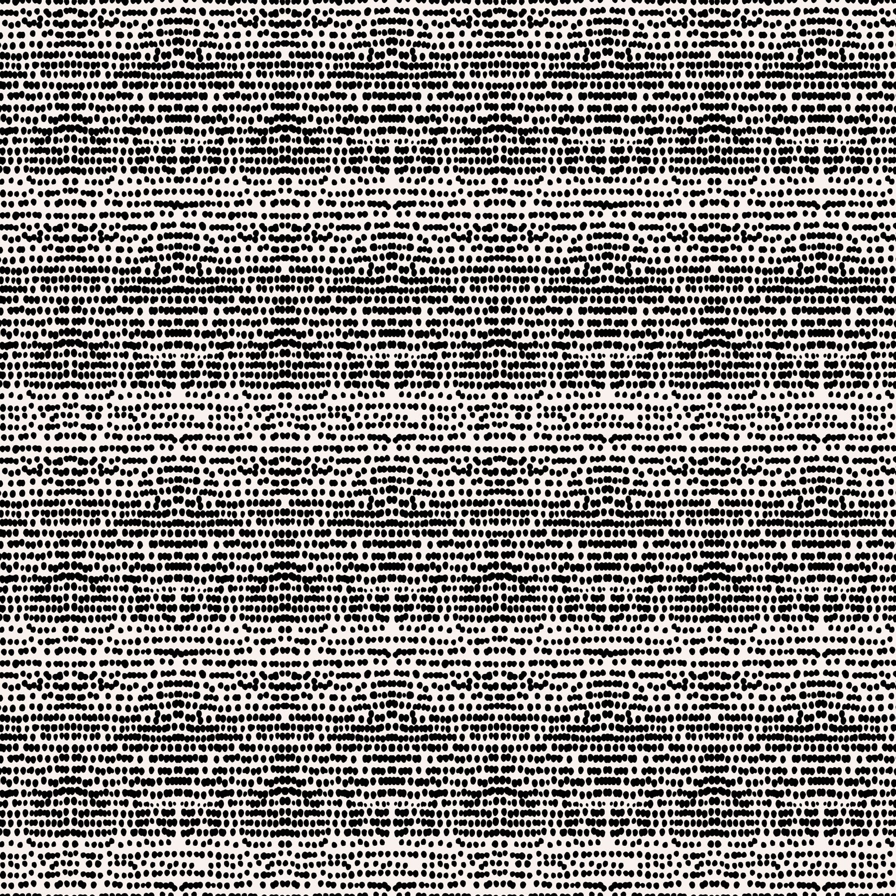 Ink & Earth by Figo Studio, Dots, Black