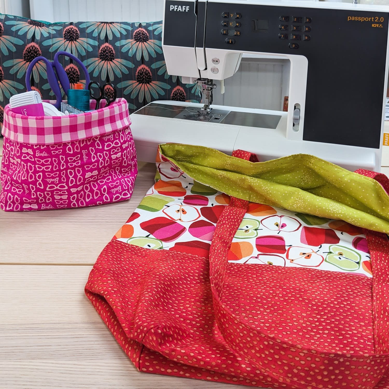 Learn to Sew Series (3 classes) - Wednesdays Oct 15, 22 *and* Nov 5 - 5:30pm to 8:30pm