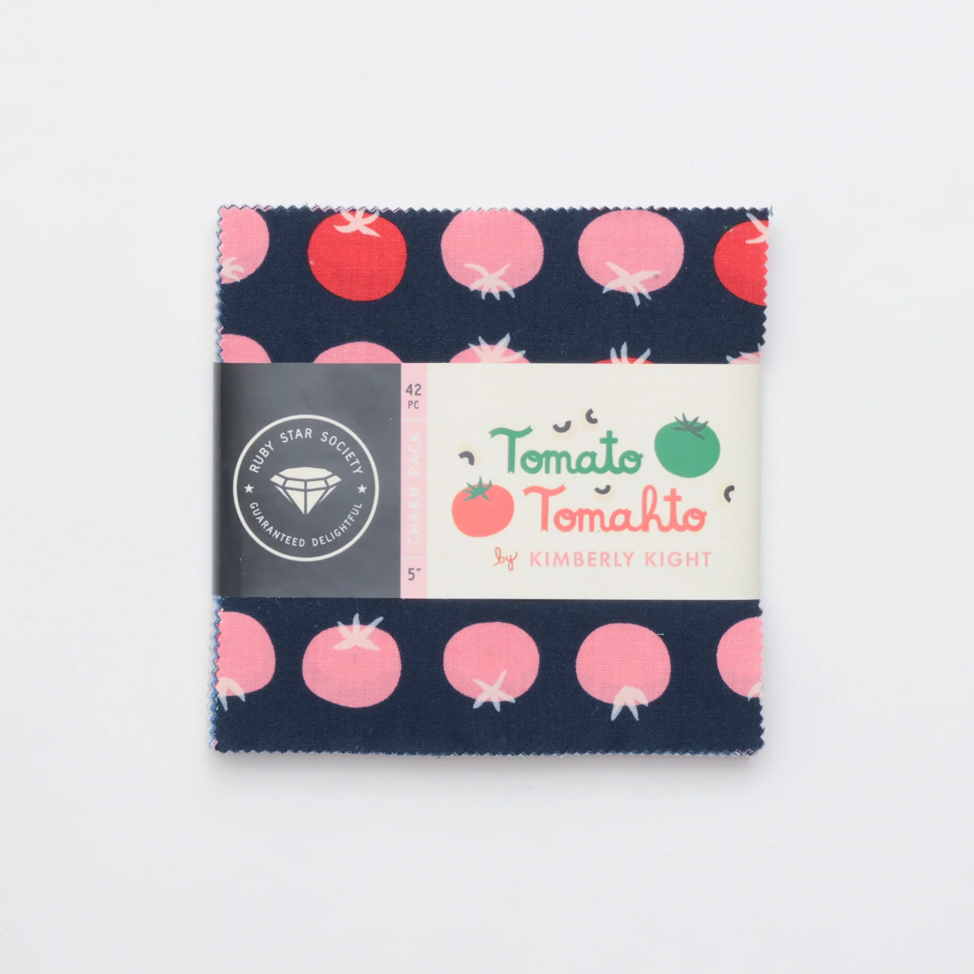 Ruby Star Society Charm Pack, Tomato Tomahto