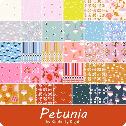 Petunia Charm Packs by Moda