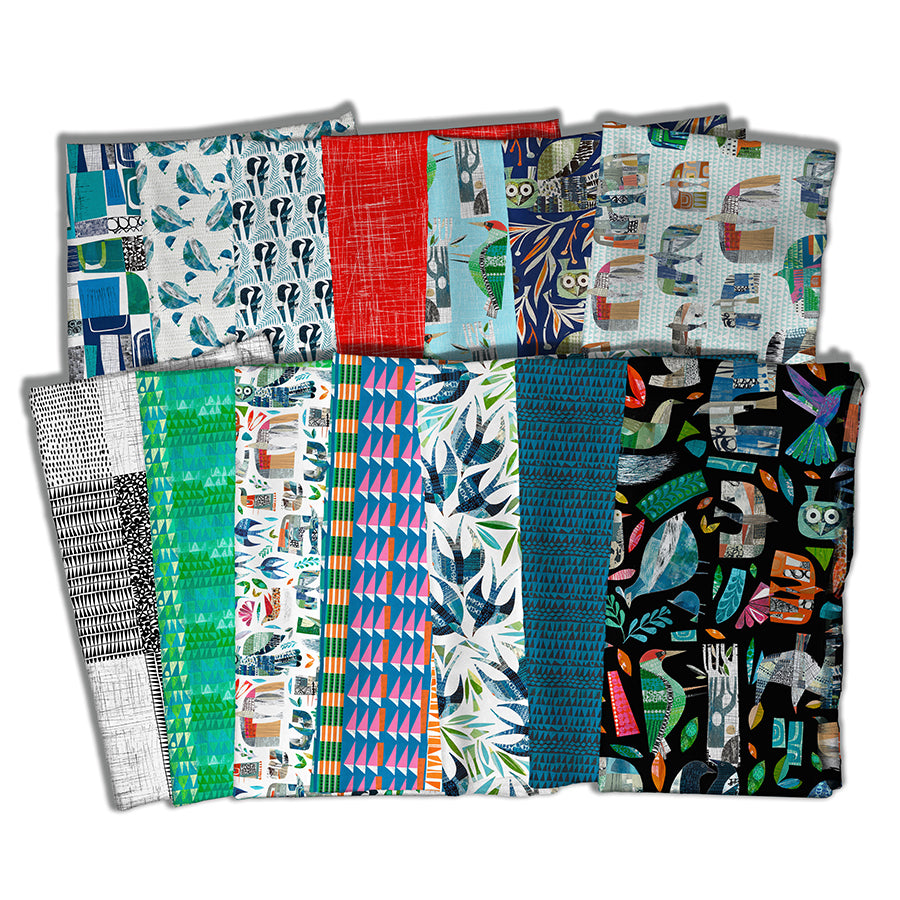 Flying South Fat Quarter Bundle - 14 FQs