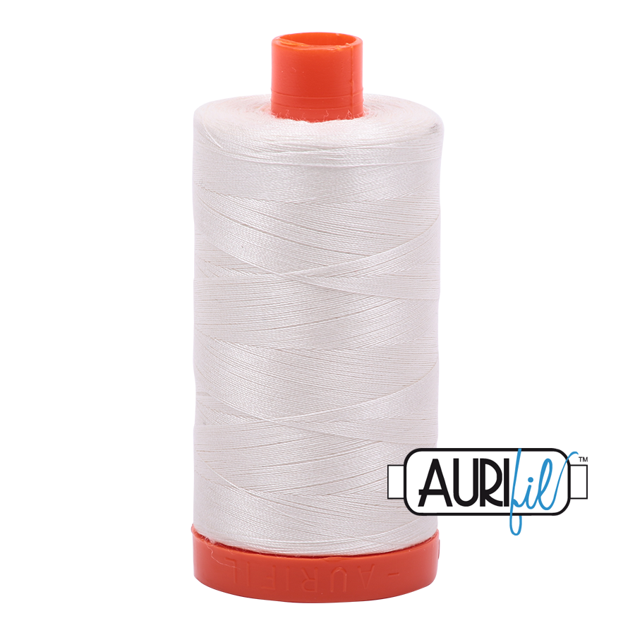 Aurifil 50 wt, 1422 yards, Sea Biscuit - 6722