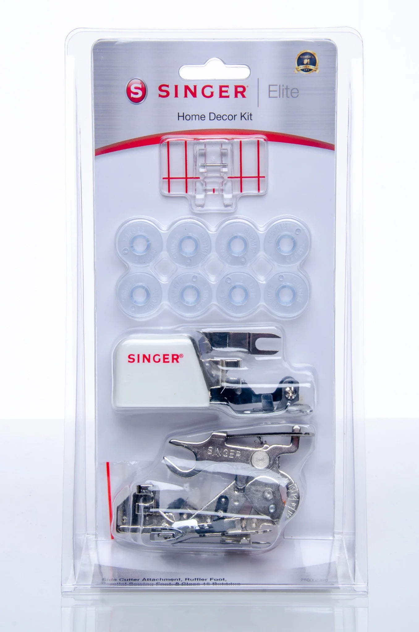 Singer Elite Home Decor Kit