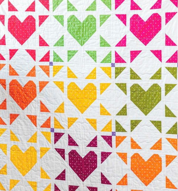 Lovestruck Quilt Block, Skill Builder Class - Saturday, November 16 - 10:30am to 2:30pm