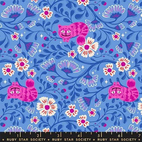 Hello Alice by Sarah Watts for Ruby Star Society, Cheshire - Lindley Blue
