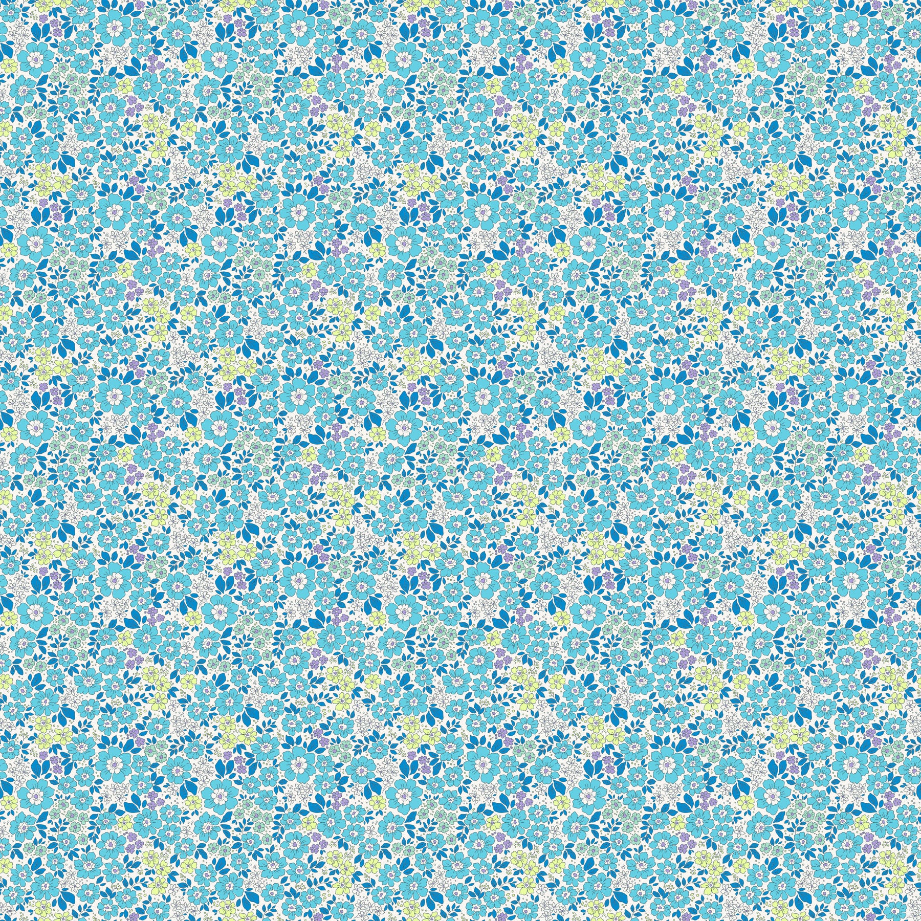 Pocket Posies by Figo Studio, Meadow, Blue