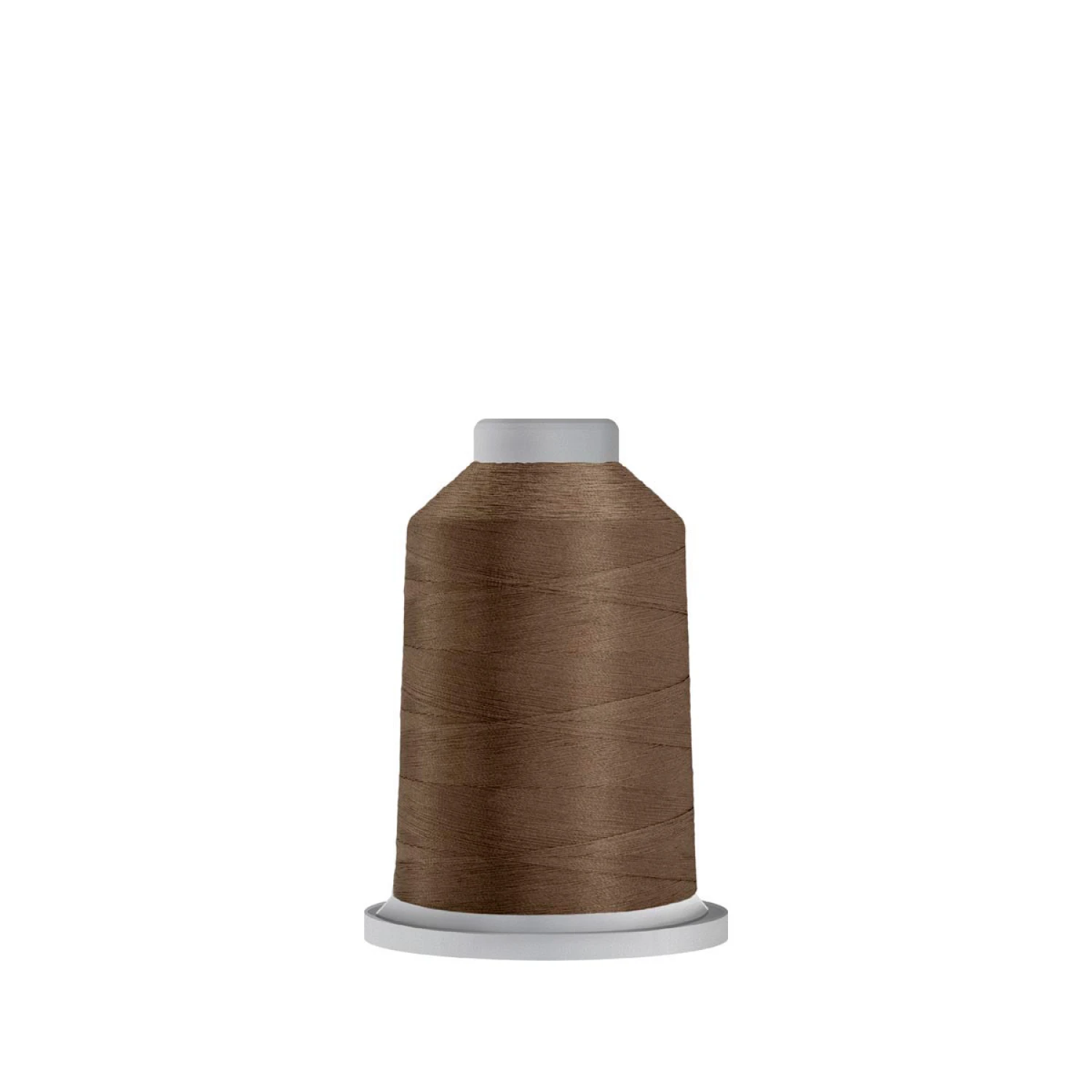 Glide 40 wt Mini King Spool 1100 yards Polyester Thread , Coffee