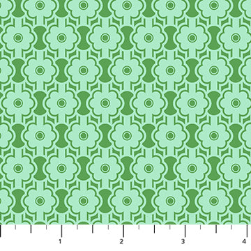 Full Bloom by Heather Bailey, Posy, Mint