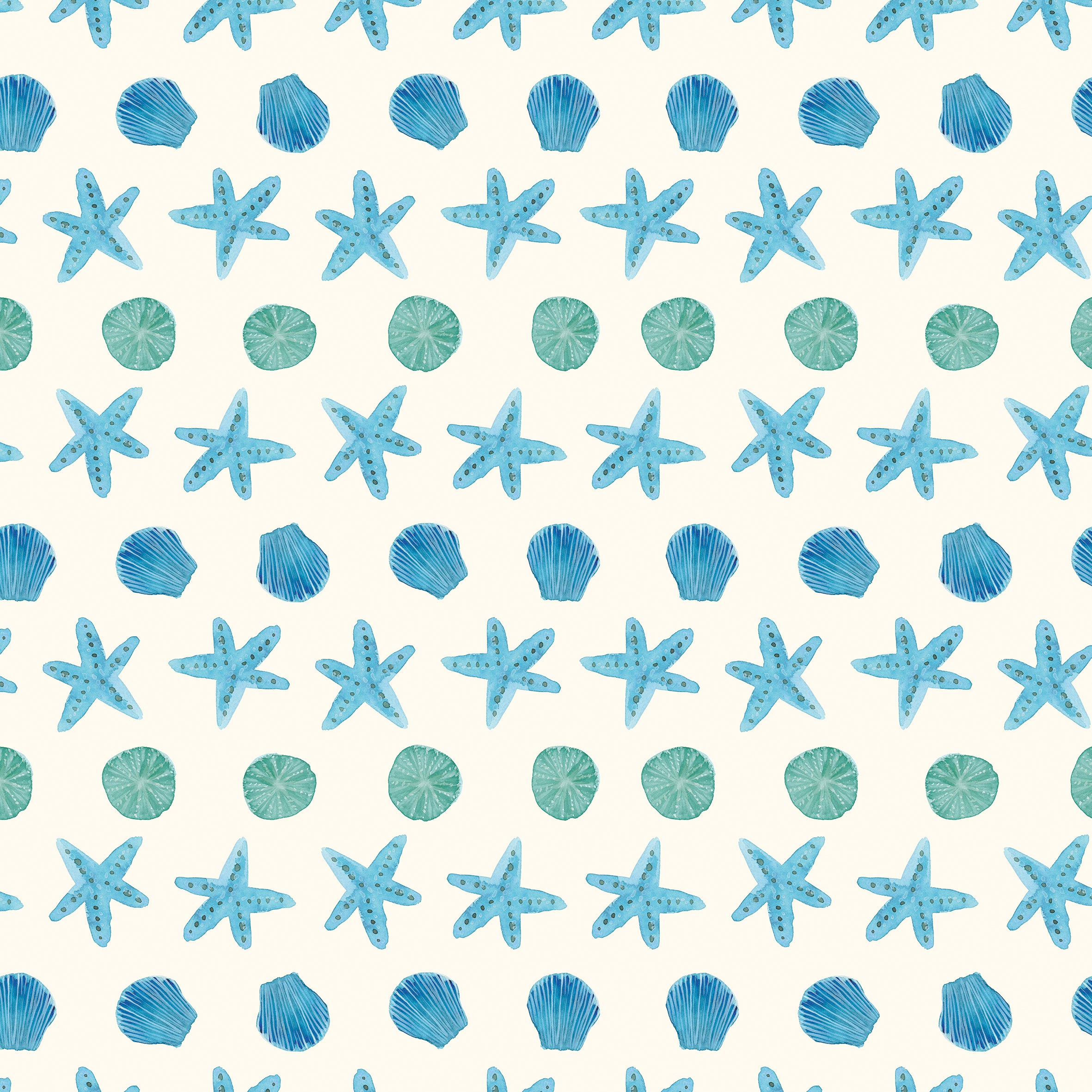 Under the Sea by Wee Blue Bell for Lewis & Irene, Starfish - Pacific