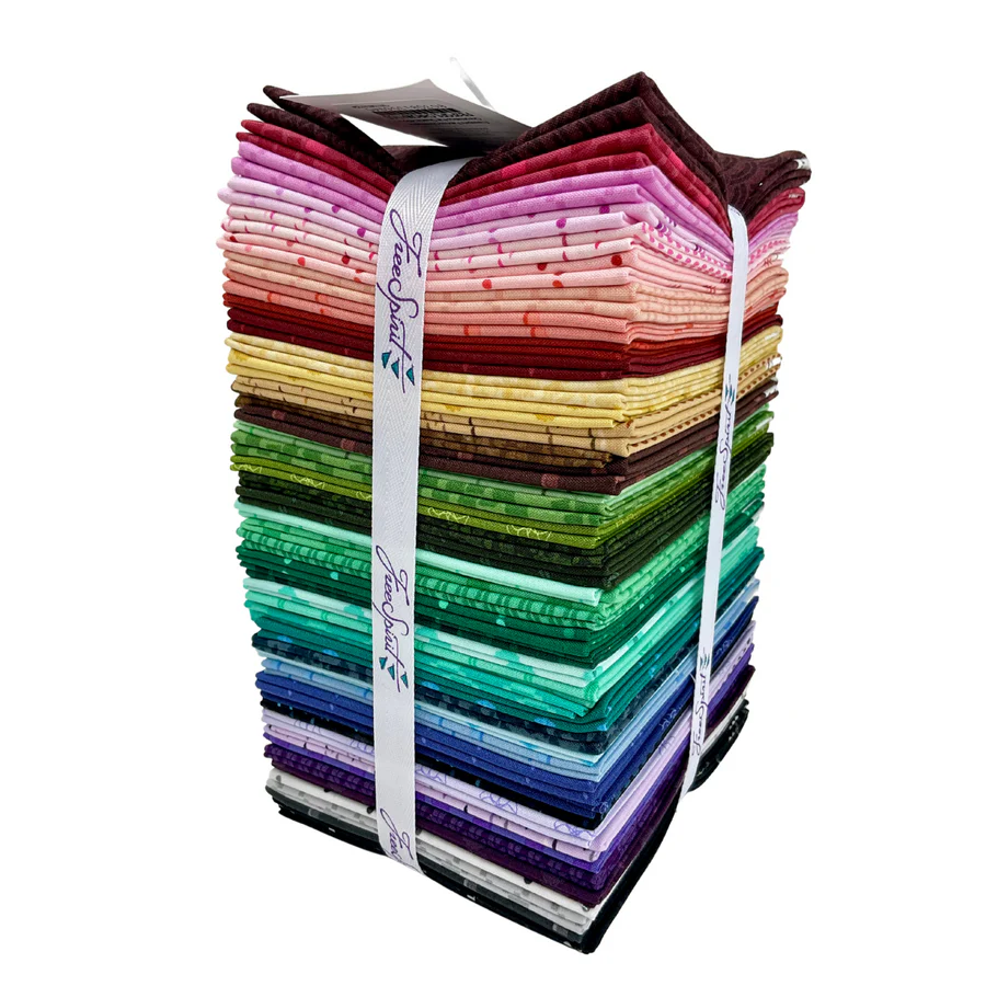 Chromatics Fat Quarter Bundle - 45 pcs